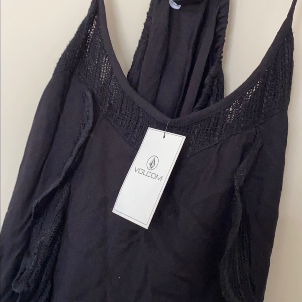 Volcom Black Tank Dress - Picture 6 of 6